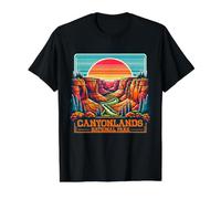 Canyonlands National Park Value Graphic T-Shirt, Men, Black, XL