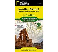 Canyonlands NP Needles Map: Trails Illustrated National Parks: 311 (National Geographic Maps: Trails Illustrated)