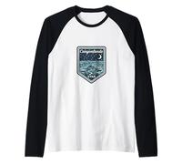 Canyonlands Utah National Park Adventure Hiking Camping Raglan Baseball Tee