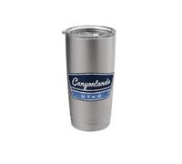 Canyonlands Utah National Park Adventure Travel Hiking Stainless Steel Insulated Tumbler