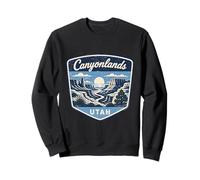 Canyonlands Utah National Park Scenic Landscape Travel Sweatshirt