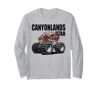 Canyonlands Utah Offroad 4x4 Side-by-Side RV Design Long Sleeve T-Shirt