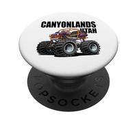 Canyonlands Utah Offroad 4x4 Side-by-Side RV Design PopSockets Adhesive PopGrip