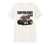 Canyonlands Utah Offroad 4x4 Side-by-Side RV Design Premium T-Shirt