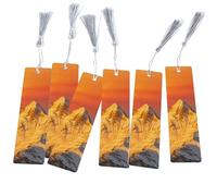 CanyonsElegant Metal Bookmark Set with Page Holder
