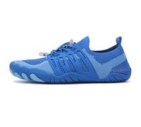 CanyonTrek: Non-Slip All-Environment Barefoot Shoes Blue
