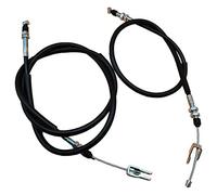 Canyoyi Left Right Rear Brake Parking Cable Set for Kawasaki Mule 2500 2510 2520 3000 3010 3020 4000 4010 54005-0307 54005-1210 54005-1173 54005-1202 54005-1201 54005-1172 54005-1209 54005-0309 23-261