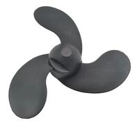 Canyoyi Plastic Propeller for Tohatsu Nissan Mercury Mariner Evinrude Johnson OMC BRP 2.5HP 3.5HP 3.3HP Outboard Motor F6 309-64106-0 309641060M 48-815083A01 5040021 05040021 24-239