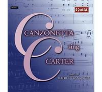 Canzonetta - Andrew Carter: Canzonetta Sing Carter