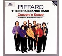 Canzoni e Danze: Wind Music from Renaissance Italy