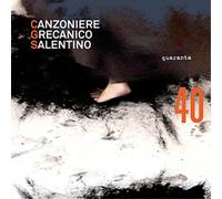 Canzoniere Grecanico Salentino Quaranta (CD) Album