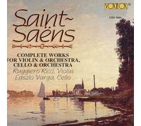 Cao/Froment/Luxembourg - Camille Saint-Saens: Complete Violin and Cello Orchestra