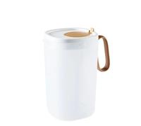 CAOJLjiaxiang-2012 2.2 Litre Water Jug Juice Kettle Large Plastic Jug for Cold Drinks for Iced Tea, Lemonade, Juice, Milk and More Water Jug (Brown)
