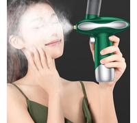 CAOJS Face Nano Spray Machine, Handheld Face Mister with USB Rechargeable & 0.2mm Fine Mist, Deep Hydrating and Skin Tightening, for Lady's Household Hydration/Facial Spa Treatment