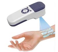 CAOJS LED Vein Finder, Portable Infrared Vein Finder Viewer, Rechargeable Handheld with 5 Levels Of Brightness, and 7 Colors, Clear Imaging & Low Battery Reminder, Suit for Family, Hospital