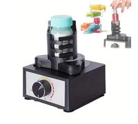 CAOJS Mini Vortex Mixer, DIY Model Paint Shaker with Three-Stage Adjustable Speed, Hands-Free, 300~2400rpm, Suitable 10-100Ml, for Paint, Nail Polish, Lab, Paints Acrylic, Eyelash Adhesives