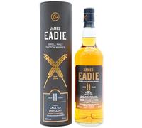 Caol Ila - 11 year old James Eadie Palo Cortado Sherry Cask Finish Single Malt Scotch 2009 Whisky 70cl 56.5% ABV