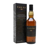 Caol Ila 25 Year Old Islay Single Malt Scotch Whisky