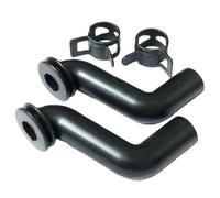 Caoncctg 2 sets of 793147 fuel pump vacuum hoses can replace John Deere LA130 LA135 LA145 LA165 LA175 D110 D125, suitable for Husqvarna's Sears DYS 4500 lawn tractor