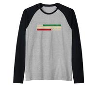 Caorle Italy Italia Europe Vacation Raglan Baseball Tee