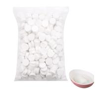 Caoruiy 500 PCS Compressed Towel, 23 * 18cm Disposable Compressed Towels Tablets, Portable Cotton Compressed Face Towel Mini Coin Tissue Wipes Cloths for Travel Camping Outdoor Sports