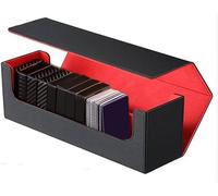 Caoruiy Card Storage,Trading Cards Holding Box for 300+ Cards for Cards Baseball Cards Trading Cards