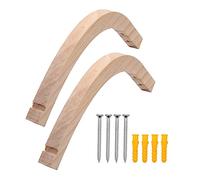Caoruiy Wooden Wall Hooks,Plant Hangers Indoor,Wall Mounted Plant Hooks for Hanging Plants,Flower Bracket,Wind Chimes Hooks