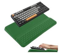 Caossuixin 2 in 1 Keyboard Wrist Rest with Stand,Ergonomic 68/87/104 Keys Keyboard Riser Tray&Soft Memory Foam Pad,Non-Slip Keyboard Wrist Support,Relieve Wrist Pain,Comfortable Typing for Home,Office