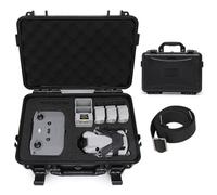 Caossuixin Mini 4 Pro Accessories Waterproof and Impact Protective Case For Mini 4 Pro/Mini 3/ Pro And Rc Pilot 2/ Rc Pilot/ N2 Drone,Easy To Carry Neo Case with Spare Battery Space (Case Only) Black