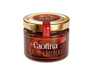 Caotina Crème Chocolat Spread 2x300 g / Chocolate Cream / Chocolate Spread / Swiss Chocolate