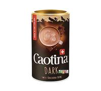Caotina noir, Cocoa Powder with Dark Swiss Chocolate, Hot Chocolate, Box, 500g by Caotina