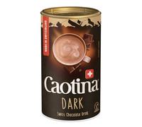 Caotina noir, Cocoa Powder with Dark Swiss Chocolate, Hot Chocolate, Box, 500g by Caotina