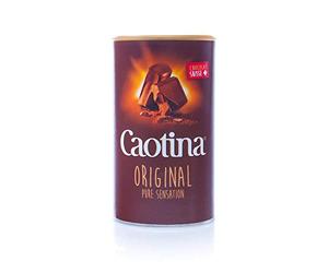 Caotina original, Cocoa Powder with Swiss Chocolate, Hot Chocolate, 2 Pack, 2 x 500g