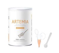 caoxhenr Fish Food Artemia Shelling Eggs, 150ml, for Small Breeds Tropical Fish and Baby Fishes, Fish Tank Supplies