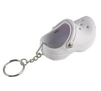 CAOXIAN Mini Shoe Keychain Slippers Keychains Croc Keyring, Shoe Charms Keyring Bag Pendant Accessories for Keys Bag DIY Gifts Kids Girls Boys Adults