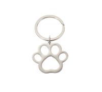 CAOXIAN Pet Paw Keychain Metal Cat Dog Claw Pendant Keyring Car Bag Pendant Key Holder Funny Animal Paw Key Chain Purse, Bag Accessories Hanging Ornament Key Ring