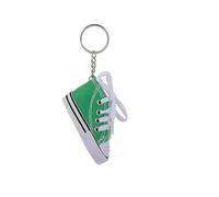 CAOXIAN Sneaker Key Rings Mini Shoes Keychain Canvas Shoes Pendant Key Chain Sports Shoes Key Ring for Women Men