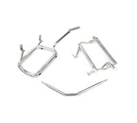 CAOXINZI Motorcycle Steel Rear Luggage Rack Support Shelf for CRF1000L Africa Twin Adventure ADV 2019 2020 2021 2022 2023, Motorcycle Rear Mounting Rack Rear Carrier Fits Rear Solo Seat,B