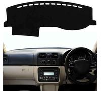 CaoYH Car Dashboard Cover for Skoda Fabia 2008 2009 2010 2011 2012 2013 2014 Non-Slip Dash Cover Mat Anti-UV Sunshade Center Console Mat Sun Shade Pad Dash Cover Pad
