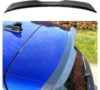 CAOZIXMB Car Spoiler for Audi A3 8P Hatchback 2008 2009 2010 2011 2012 2013, Rear Boot Trunk Spoiler Stylish Strong Wear-resistant and Easy To Install Car Accessories,Carbon color