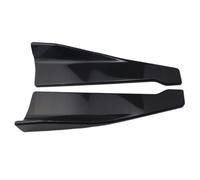 CAOZIXMB Rear Bumper Lip for GMC Yukon 2010-2024, Rear Bumper Canard Splitter Spoiler Splitter Lip Rear Spoiler Car Accessories,Black