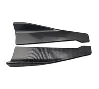 CAOZIXMB Rear Bumper Lip for Jeep Renegade 2014-2024, Rear Bumper Canard Splitter Spoiler Splitter Lip Rear Spoiler Car Accessories,Carbon Fiber Black