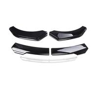 CAOZIXMB Spoiler for Infiniti Q70 2013 2014 2015 2016 2017 2018, Front Splitter Durable anti-collision and scratch-resistant Body Kit Car Accessories,White