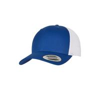 Cap 2 tone Flexfit Retro Trucker Bleu TU