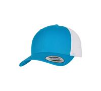 Cap 2 tone Flexfit Retro Trucker Turquoise TU