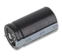 Cap, 330µF, 250V, ALU ELEC, SNAP in | Aluminium ELECTROLYTIC CAPACITORS SNAP in/Screw Terminal, 1 X Qty - MCKLZ250M331M40Y