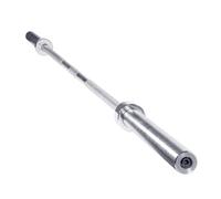 CAP 35 LB Olympic Barbell, 7ft Strength Training Weight Bar, Chrome