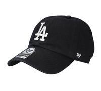 47 Mlb Los Angeles Dodgers Clean Up Cap Black Men,Women