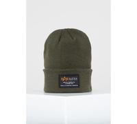 Alpha Industries Crew Beanie Green Men