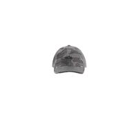 Alpha Industries Distressed Logo Camo Cap Headwear for Men Size onesize - black camo
